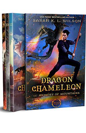 Dragon Chameleon: Episodes 9-12 (Dragon Chameleon #9-12)