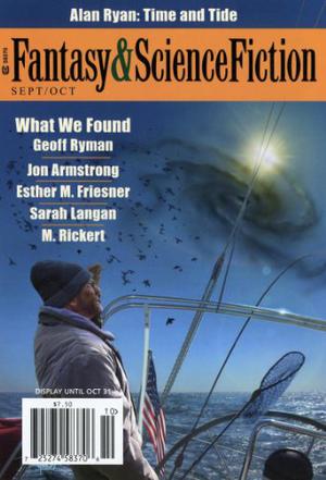 Fantasy & Science Fiction, September/October 2011 by Gordon Van Gelder, Jon Armstrong, Chris DeVito, Deborah J. Ross, Esther M. Friesner, M. Rickert, Sarah Langan, Geoff Ryman, Albert E. Cowdrey, Donald Mead