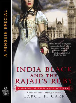 India Black and the Rajah's Ruby (Madam of Espionage #0.5)