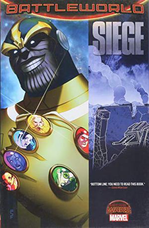 Siege: Battleworld (Uncanny X-Men 2012 Single Issues #9-10)