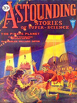 Astounding Stories of Super-Science, November, 1930 (Astounding Stories of Super-Science #11)