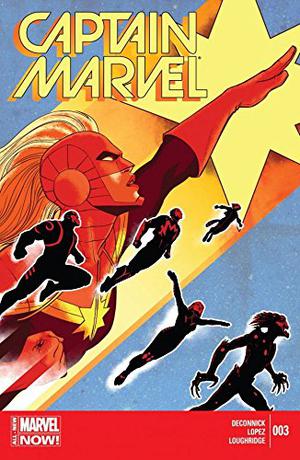 Captain Marvel  (2014-2015) #3 (Captain Marvel 2014 Single Issues #3)