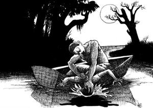 God Laughs When You Die by Michael Boatman, David J. Schow