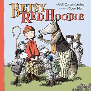 Betsy Red Hoodie (Betsy #2)