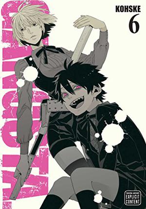 Gangsta., Vol. 6 (Gangsta. #6)