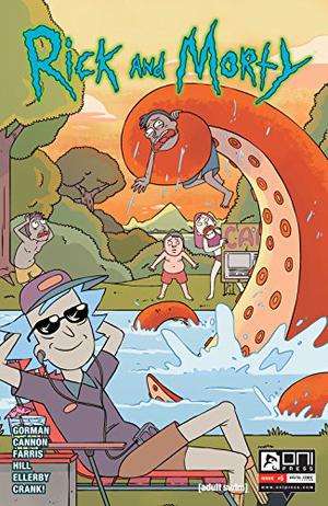 Rick and Morty #5 (Rick and Morty Single Issues #5)