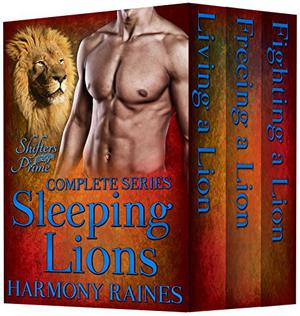 Sleeping Lions - Shifters Prime - Complete Series (Shifters Prime #1-3)