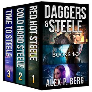 Daggers & Steele, Books 1-3 (Daggers & Steele #1–3)