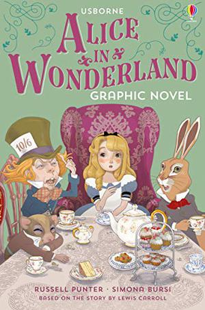 Alice In Wonderland Graphic Novel by Russell Punter, Lewis Carroll