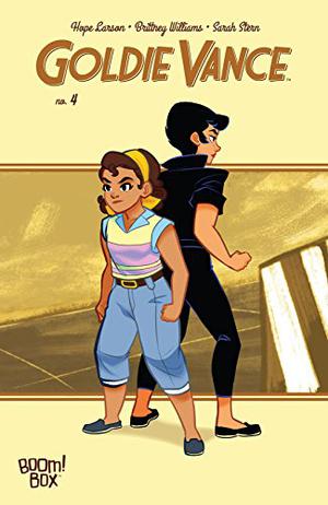 Goldie Vance #4 by Hope Larson, Brittney Williams, Sarah Stern
