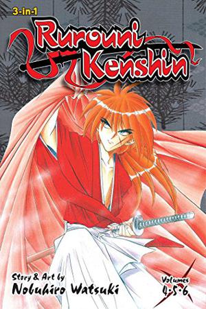 Rurouni Kenshin  (3-in-1 Edition), Vol. 2: Includes vols. 4, 5  6 by Nobuhiro Watsuki