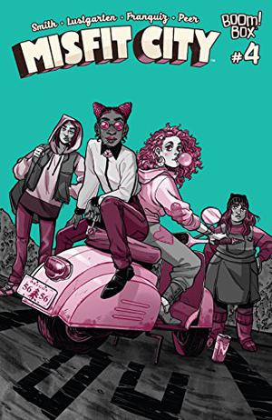 Misfit City #4 (Misfit City #4)