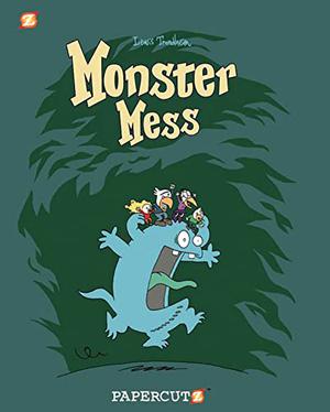 Monster Graphic Novels: Monster Mess by Lewis Trondheim