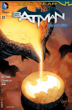 Batman  (2011-2016) #22 (Batman 2011 Single Issues #22)