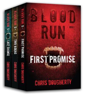 The Blood Run Trilogy by Christine Dougherty