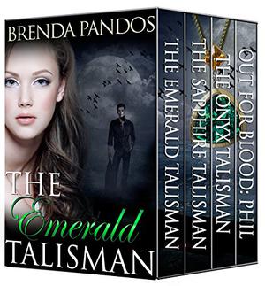 The Talisman Series: Books 1-3 by Brenda Pandos