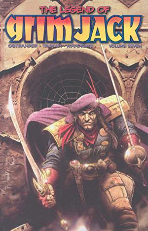 The Legend of Grimjack, Volume 7 (GrimJack #7)
