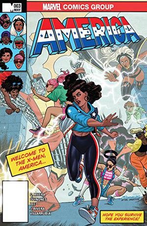 America #3 (America Single Issues #3)