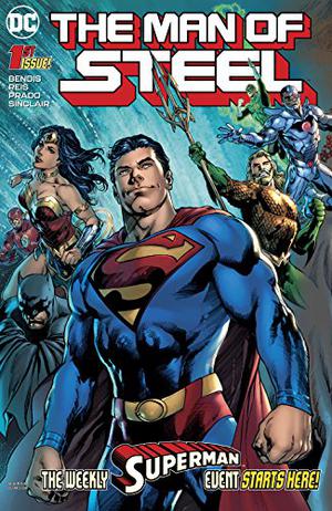 Man of Steel #1 by Brian Michael Bendis