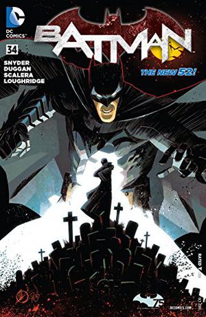 Batman  (2011-2016) #34 (Batman 2011 Single Issues #34)