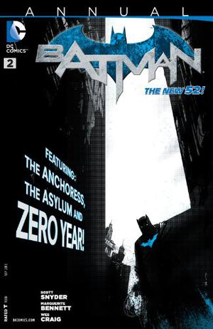 Batman  (2011-2016) Annual #2 (Batman 2011 Single Issues #22.5)