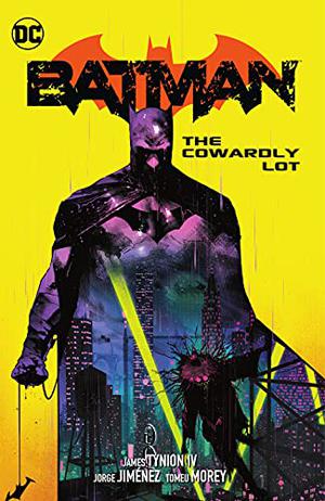 Batman, Vol. 4: The Cowardly Lot (Batman 2016 Single Issues #106-111)