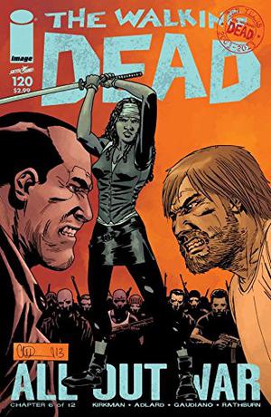 The Walking Dead #120 (The Walking Dead (Single Issues) #120)