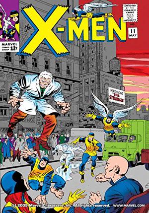 Uncanny X-Men  (1963-2011) #11 (Uncanny X-Men 1963-2011 #11)