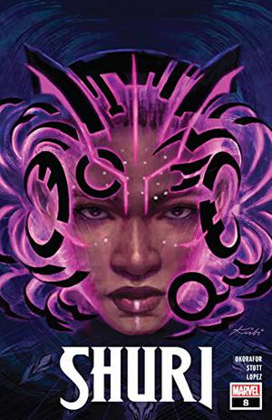 Shuri  (2018-2019) #8 by Nnedi Okorafor, Kirbi Fagan, Rachael Stott