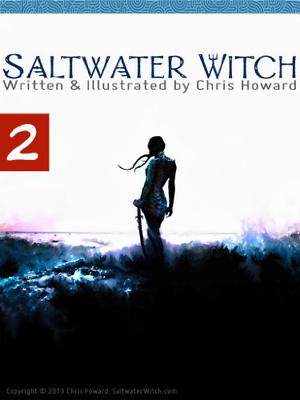 Saltwater Witch Graphic Novel: Chapter 2 by Chris Howard