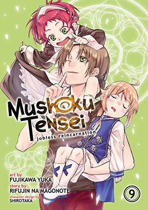 Mushoku Tensei: Jobless Reincarnation  (Manga) Vol. 9 (Mushoku Tensei Manga #9)