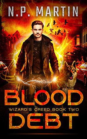 Blood Debt by N.P. Martin