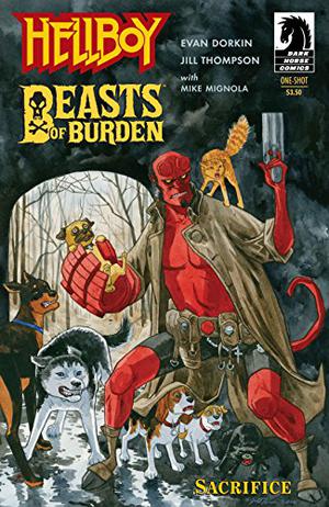 Beasts of Burden/Hellboy: Sacrifice by Evan Dorkin, Jill Thompson, Mike Mignola