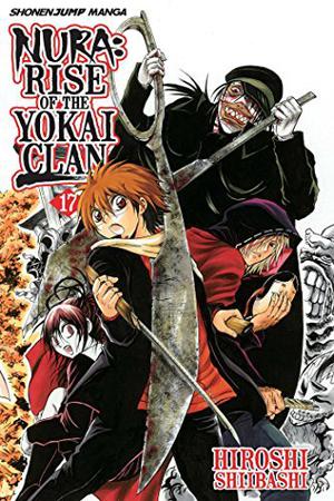 Nura: Rise of the Yokai Clan Vol. 17 (Nura: Rise of the Yokai Clan #17)