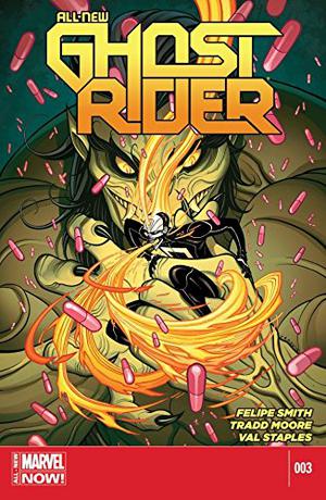 All-New Ghost Rider #3 by Felipe Smith, Val Staples
