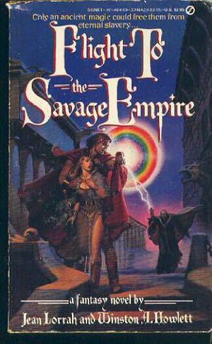 Flight to Savage Empire (Savage Empire #4)