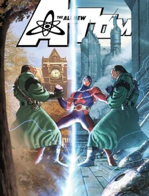The All-New Atom, Vol. 2: Future/Past by Gail Simone