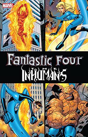 Fantastic Four/Inhumans (Inhumans in Chronological Order #6)