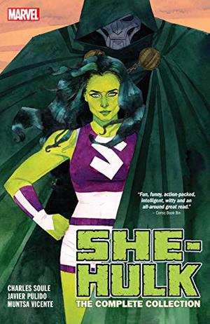 She-Hulk by Soule & Pulido: The Complete Collection (She-Hulk by Soule & Pulido #1-2)