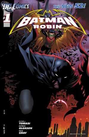 Batman and Robin #1 by Peter J. Tomasi