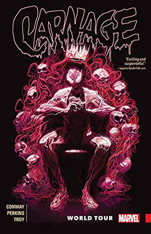 Carnage, Vol. 2: World Tour (Carnage 2016 #6-10)
