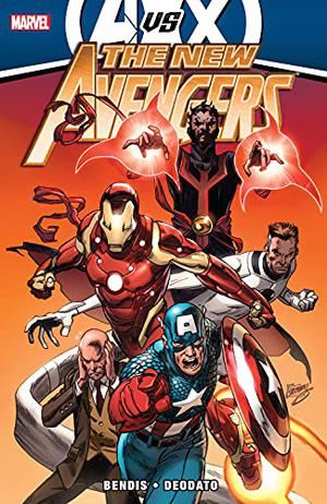 New Avengers by Brian Michael Bendis - Volume 4 by Brian Michael Bendis, Mike Deodato