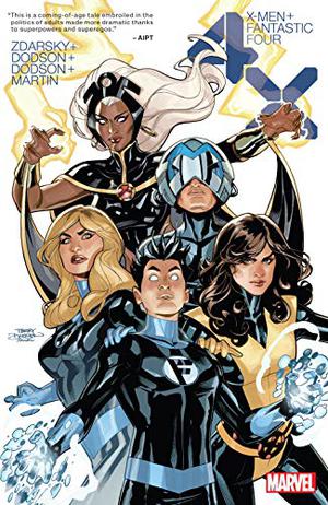 X-Men/Fantastic Four: 4X by Chip Zdarsky, Terry Dodson