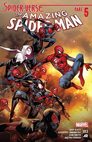 Amazing Spider-Man  (2014-2015) #13 (Amazing Spider-Man 2014 Single Issues #13)