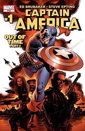 Captain America  (2004-2011) #1 by Ed Brubaker