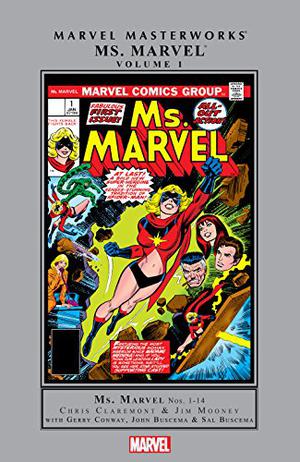 Ms. Marvel Masterworks Vol. 1  (Ms. Marvel by Chris Claremont, Jim Mooney
