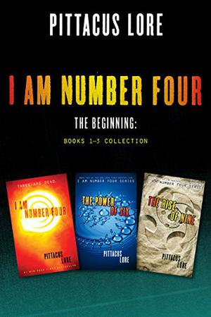 I Am Number Four: The Beginning: Books 1-3 Collection: I Am Number Four, The Power of Six, The Rise of Nine (Lorien Legacies #1-3)