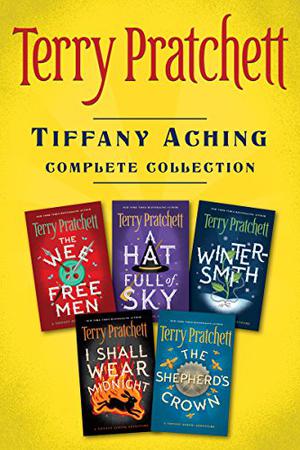 Tiffany Aching Complete Collection: 5 Books (Discworld - Tiffany Aching #1-5)