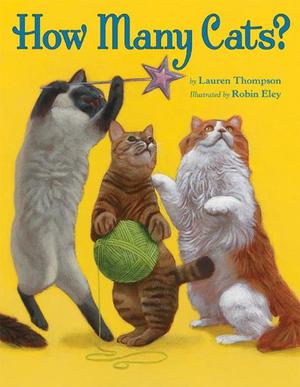 How Many Cats? by Lauren Thompson