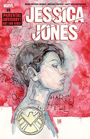 Jessica Jones #8 by Brian Michael Bendis